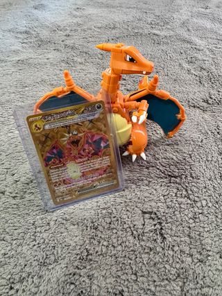Charizard EX OBF 228/197 carta Pokemon