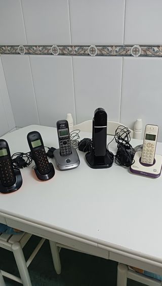 Lotto 5 telefoni fissi Alcatel