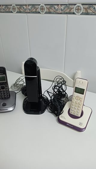 Lotto 5 telefoni fissi Alcatel