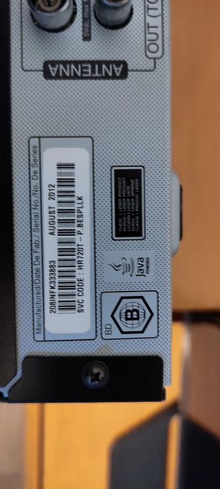Reproductor LG Blu-ray 4k 3D DVD para reparar