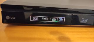 Reproductor LG Blu-ray 4k 3D DVD para reparar