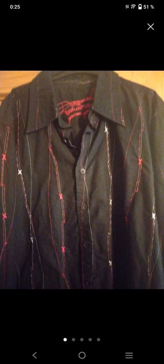 Camisa de hombre Desigual Talla L