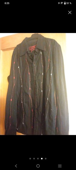 Camisa de hombre Desigual Talla L