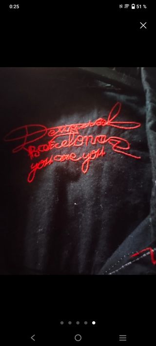 Camisa de hombre Desigual Talla L