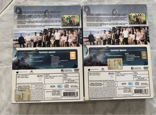 Lost Serie TV DVD Stagione 1 Parte 1 e 2 cofanetti