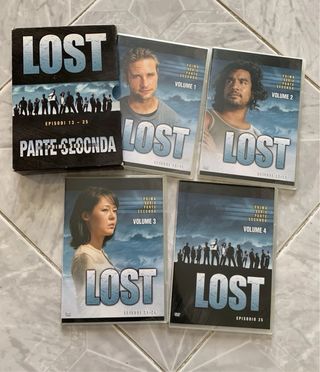 Lost Serie TV DVD Stagione 1 Parte 1 e 2 cofanetti