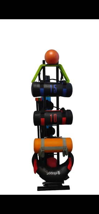 Soporte para sacos y balones