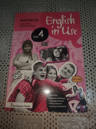 Libro de inglés eso 4