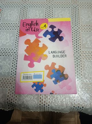 Libro de inglés eso 4