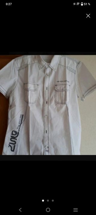 Camisa de chico talla M
