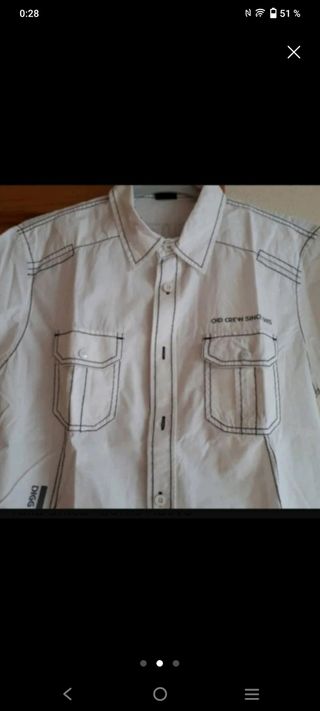 Camisa de chico talla M