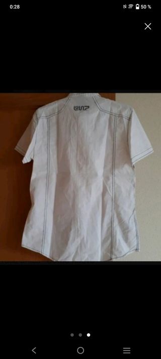 Camisa de chico talla M