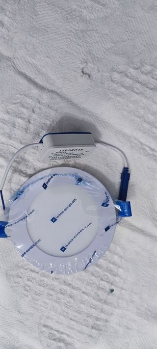 Downlight LED Empotrable Circular 6W