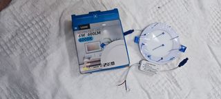 Downlight LED Empotrable Circular 6W