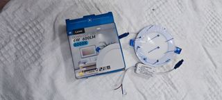 Downlight LED Empotrable Circular 6W