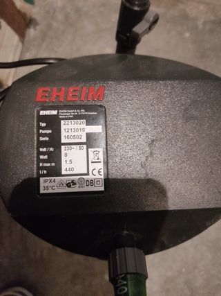 Filtro Acuario Eheim