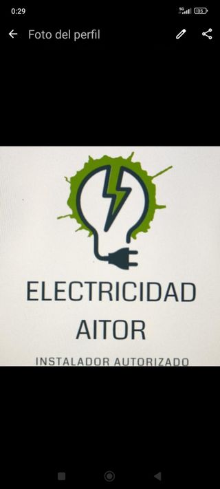 Instalador eléctrico autorizado
635114359