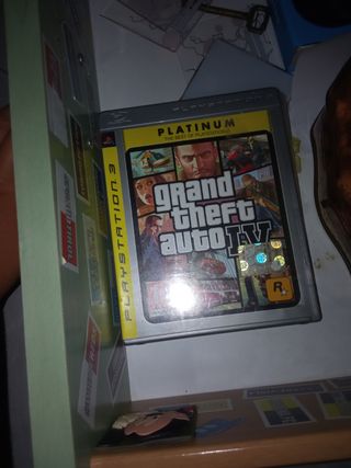 Grand Theft Auto IV PlayStation 3