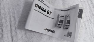 VEMER VE767600 MEMO BT1 Temporizador Digital