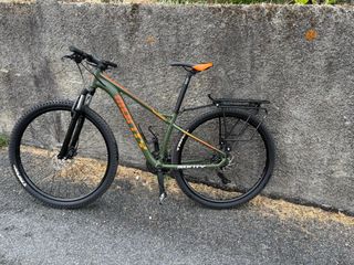 Bicicleta de Montaña Verde