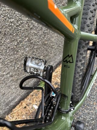 Bicicleta de Montaña Verde