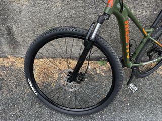Bicicleta de Montaña Verde