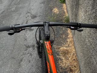 Bicicleta de Montaña Verde