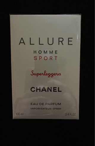 Chanel Allure Homme Sport Superlegggera 100ml