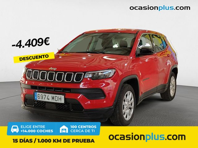 Jeep Compass eHybrid 1.5 MHEV Longitude DCT 96 kW (130 CV)