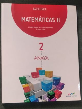 Matemáticas II.