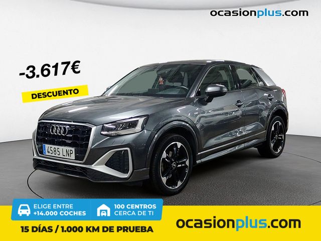Audi Q2 S line 30 TFSI 81 kW (110 CV)