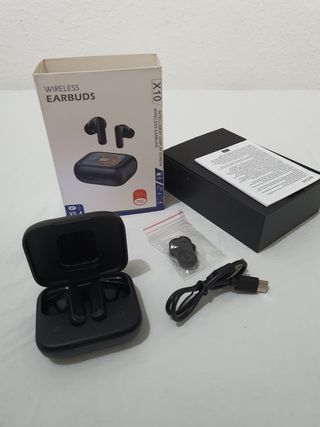 Auriculares Inalámbricos X10 Negros