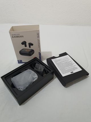 Auriculares Inalámbricos X10 Negros