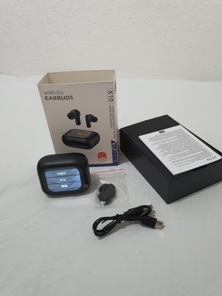 Auriculares Inalámbricos X10 Negros