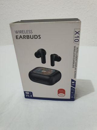 Auriculares Inalámbricos X10 Negros