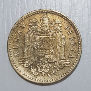 Moneda 1 Peseta 1947