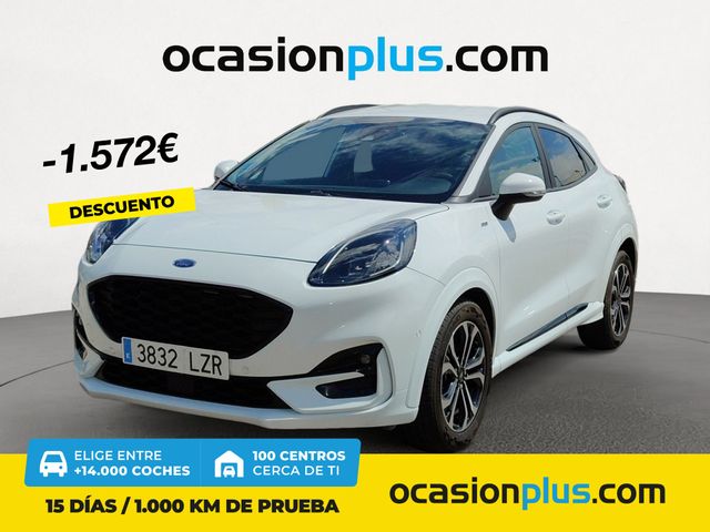 Ford Puma 1.0 EcoBoost MHEV ST-Line Auto 92 kW (125 CV)