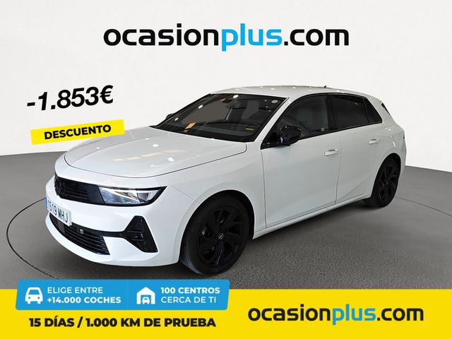 Opel Astra 1.2 Turbo XHT GS 96 kW (130 CV)