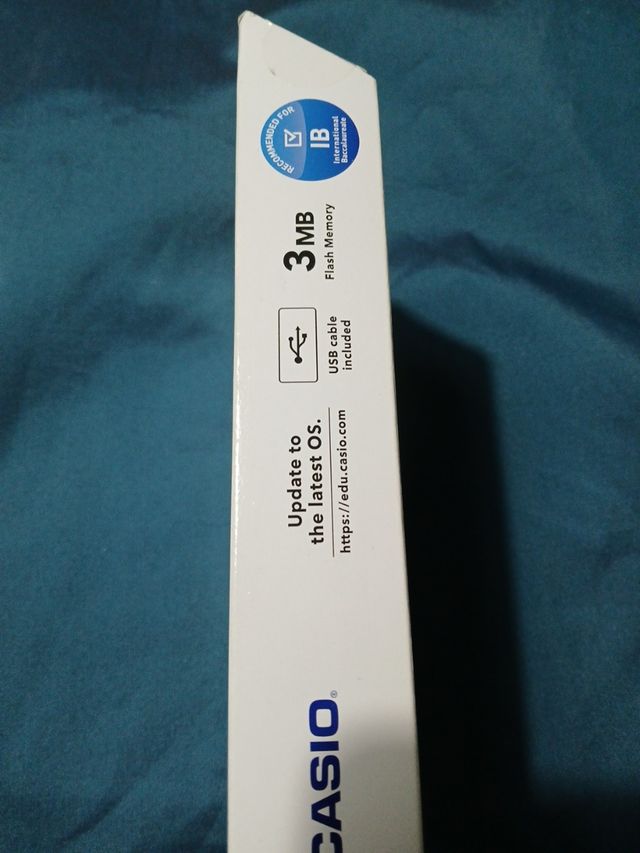 Calculadora Casio fx-9860GIII