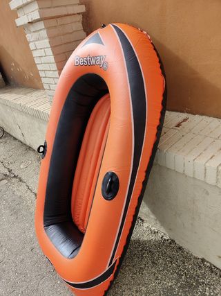 Barca hinchable Bestway naranja