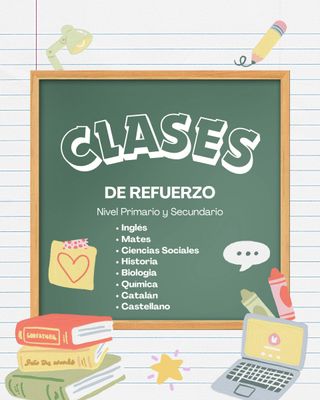 Clases de Repaso SOLO FIN DE SEMANA