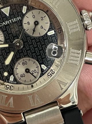 Cartier Must 21 Chronoscaph W10125U2