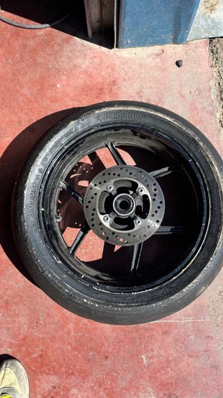 Llanta Trasera Kawasaki ZX6R 09-12