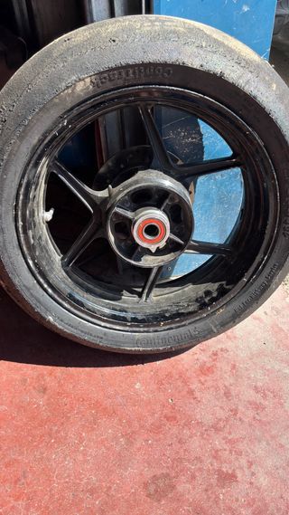 Llanta Trasera Kawasaki ZX6R 09-12