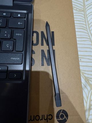 ASUS Chromebook CR11 Gris con LÁPIZ 