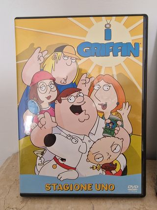 I Griffin DVD Stagione Uno e Due