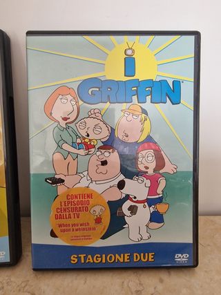 I Griffin DVD Stagione Uno e Due