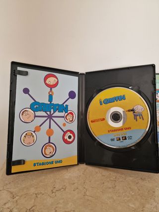 I Griffin DVD Stagione Uno e Due