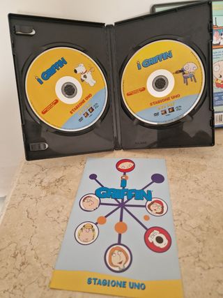I Griffin DVD Stagione Uno e Due