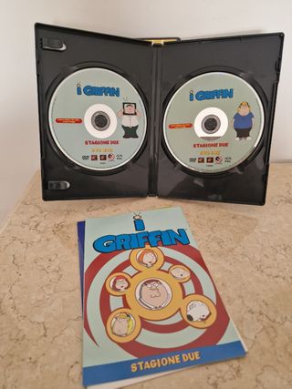 I Griffin DVD Stagione Uno e Due